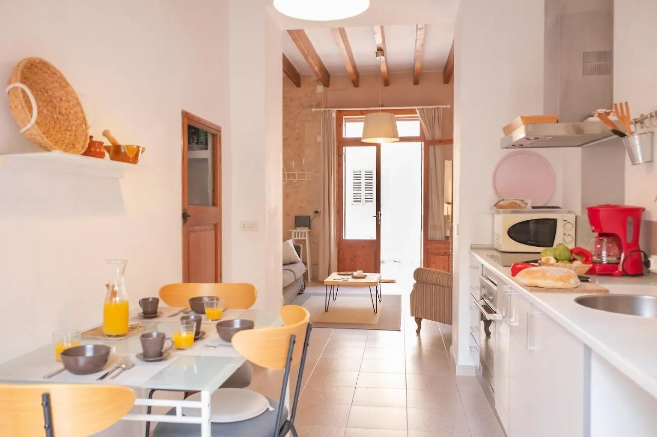 Villa Farinera Vella Santanyí Ferienhaus